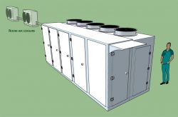 CO2 Direct Expansion Condensing Units For Chilling Or Freezing